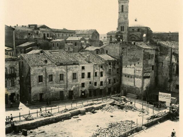 immagine antica di Sassari