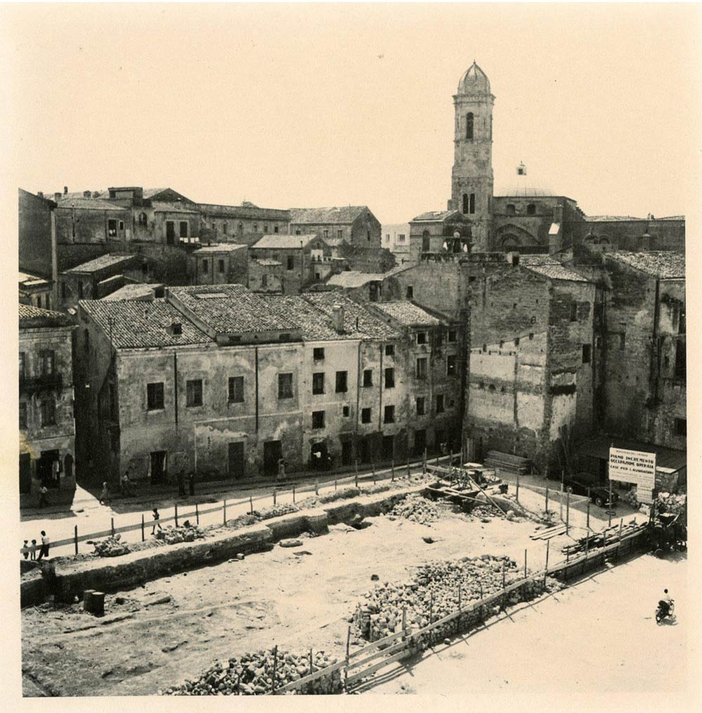 immagine antica di Sassari